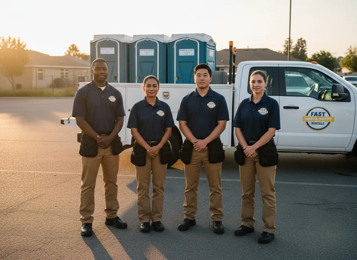 Standard Porta Potty Rentals company in Rio Dell, CA